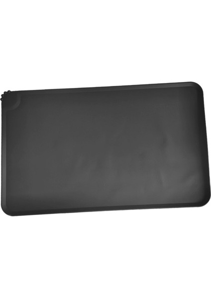Köpek Kedi Besleme Mat Su Geçirmez Placemat Pet Placemats Yiyecek Ve Su Siyah (Yurt Dışından) fiyatları