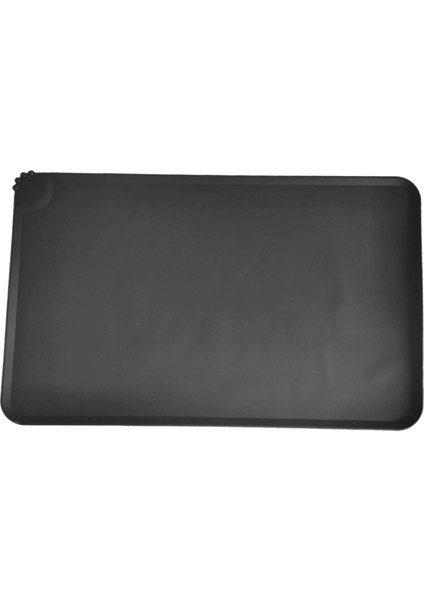 Köpek Kedi Besleme Mat Su Geçirmez Placemat Pet Placemats Yiyecek Ve Su Siyah (Yurt Dışından) modelleri