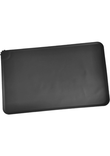Köpek Kedi Besleme Mat Su Geçirmez Placemat Pet Placemats Yiyecek Ve Su Siyah (Yurt Dışından) fırsatları