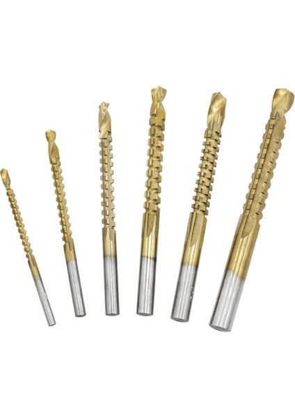 6x Twist Matkap Bit Seti Direnci Çok Fonksiyonlu Isı (Yurt Dışından) fırsatları