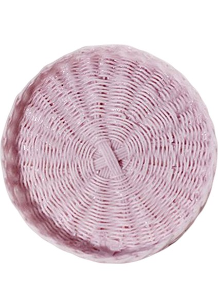 1/6 1/12 Minyatür Ekmek Meyve Sepet Bebek Evi Mobilya Pencere Ekranı Violet L (Yurt Dışından)