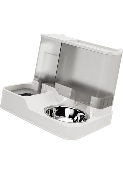 Otomatik Köpek Su Dağıtıcı Kedi Besleyici Pürüzsüz Kenarlar Yiyecek ve Su Temini gri (Yurt Dışından) fiyatları