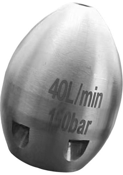 Kanalizasyon Tahliye Temizleme Nozumu 3/8 "temizleme Boru Sprey Memesi Kanalizasyon Nozumu 40L (Yurt Dışından) indirimleri