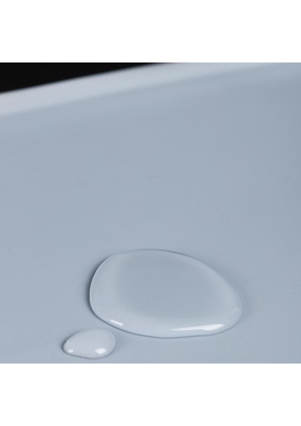 Yükseltilmiş Kenarlı Köpek Maması Matları Su Kasesi Paspasları Pet Besleme Matları Kitty Ince Stil Gri (Yurt Dışından) indirimleri