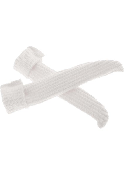 Mini Bebekler Uzun Çoraplar 30 cm Için Elastik 1/6 Kız Bebek Aksesuar Çocuk Oyuncak Beyaz (Yurt Dışından) fırsatları