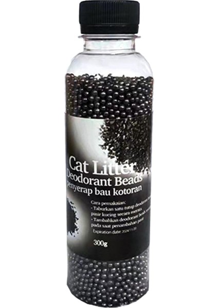 Kedi Kumu Kedi Kumu Deodorant Yataklar Siyah (Yurt Dışından)