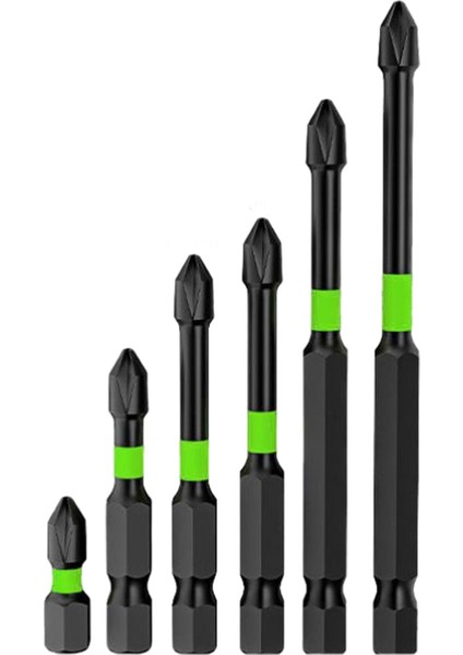6pcs Etki Biti Toplu Kafası Darbe Biti Mobilya Bakımı Için Seti (Yurt Dışından)