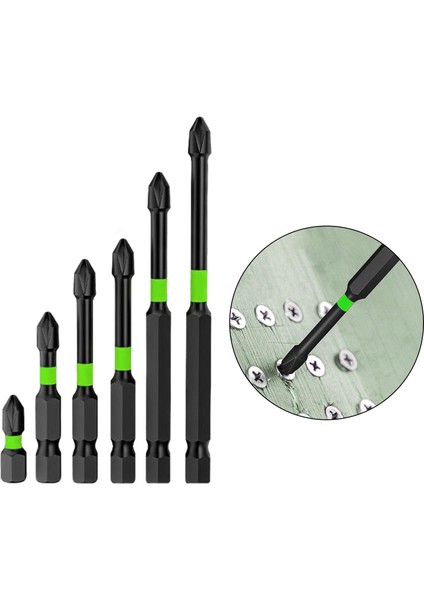 6pcs Etki Biti Toplu Kafası Darbe Biti Mobilya Bakımı Için Seti (Yurt Dışından) modelleri