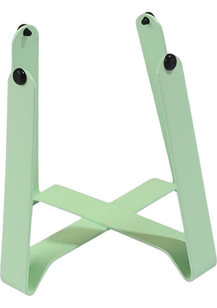 Yükseltilmiş Yükseltilmiş Kase Standı Besleme Istasyonu Kaymaz Köpek Yavrusu Kedi Köpek Kase Rafı Yeşil (Yurt Dışından)