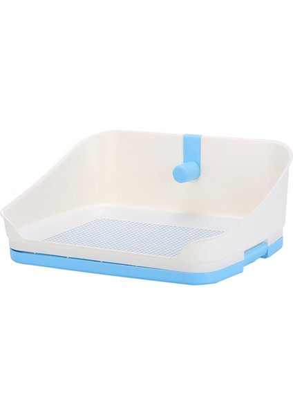 Köpek Tuvalet Yavru Tuval Tuvalet Küçük Orta ve Büyük Köpekler Mavi Için Üriner Sütun (Yurt Dışından) fırsatları