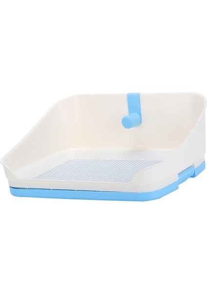 Köpek Tuvalet Yavru Tuval Tuvalet Küçük Orta ve Büyük Köpekler Mavi Için Üriner Sütun (Yurt Dışından) indirimleri