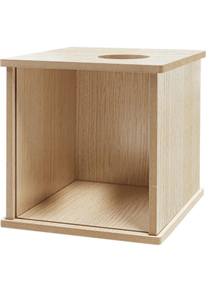 Hamster Ahşap Kafes Hamster Evi Ön Açılış Barınağı Hutch Akrilik Hamster (Yurt Dışından)