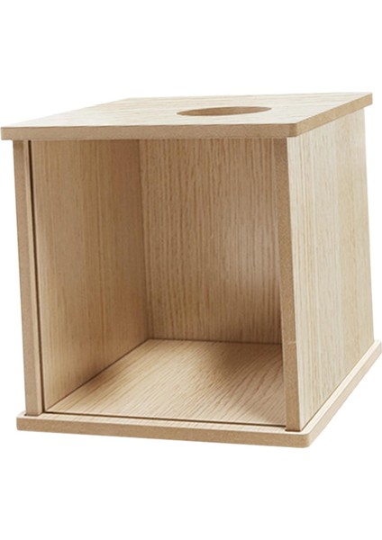 Hamster Ahşap Kafes Hamster Evi Ön Açılış Barınağı Hutch Akrilik Hamster (Yurt Dışından) fiyatları