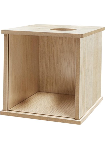 Hamster Ahşap Kafes Hamster Evi Ön Açılış Barınağı Hutch Akrilik Hamster (Yurt Dışından) modelleri