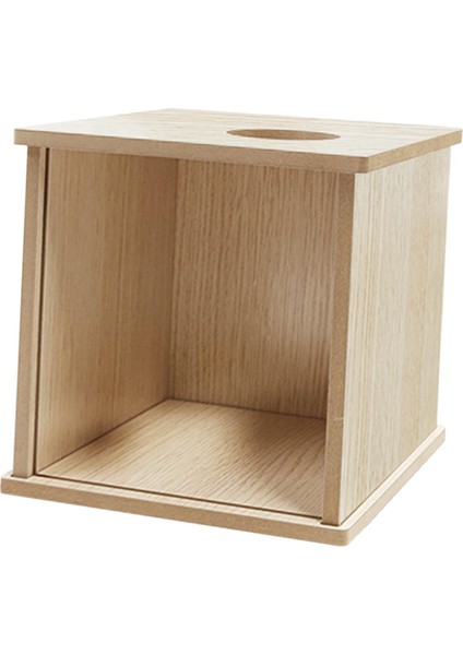 Hamster Ahşap Kafes Hamster Evi Ön Açılış Barınağı Hutch Akrilik Hamster (Yurt Dışından) indirimleri