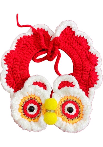 Çinli Evcil Hayvan Eşarp Giydirme Dekor Fotoğraf Malzemeleri Köpek Yavrusu Yavru Köpekler M (Yurt Dışından)