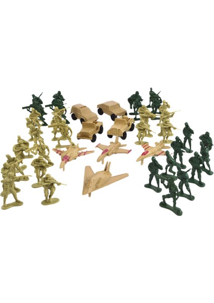 48 Adet Soluk Figürleri Pretend Play Wargame Layout Party Favors Için Ayarlandı (Yurt Dışından)