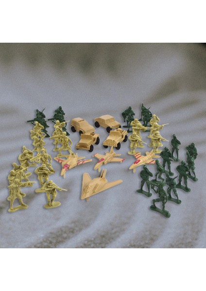 48 Adet Soluk Figürleri Pretend Play Wargame Layout Party Favors Için Ayarlandı (Yurt Dışından)