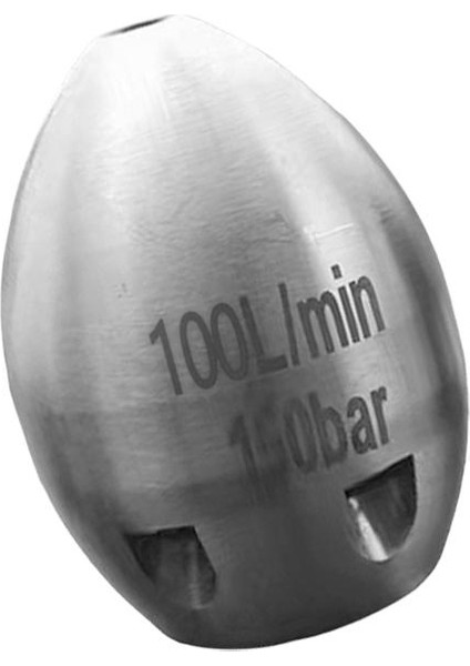 Kanalizasyon Tahliye Temizleme Nozumu 3/8 "temizleme Boru Sprey Memesi Kanalizasyon Nozumu 100L (Yurt Dışından)