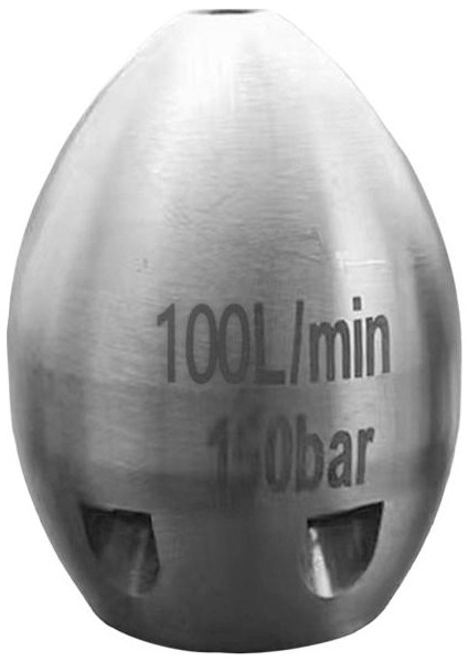 Kanalizasyon Tahliye Temizleme Nozumu 3/8 "temizleme Boru Sprey Memesi Kanalizasyon Nozumu 100L (Yurt Dışından) fırsatları