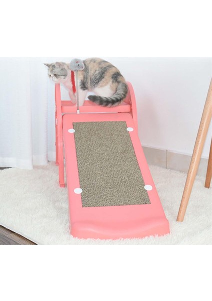 Cat Scratch Rampa Slayt Kanepe Yatağı Kedisi Pembe Eğitim Için Salon Tahtası (Yurt Dışından) indirimleri