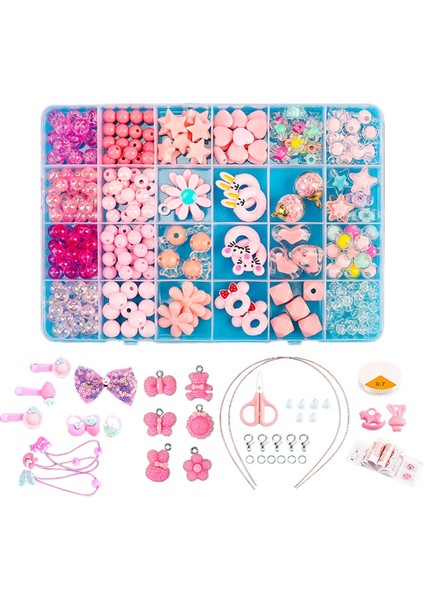 Boncuk Bilezik Yapımı Seti, Bilezik Yapımı Için Boncuklar, Boncuk Takı Yapma Stili D (Yurt Dışından)