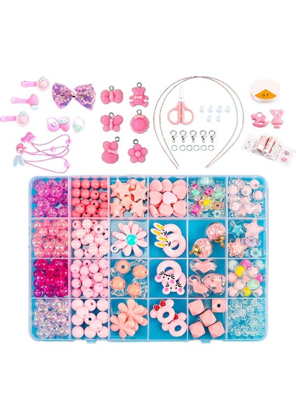 Boncuk Bilezik Yapımı Seti, Bilezik Yapımı Için Boncuklar, Boncuk Takı Yapma Stili D (Yurt Dışından) fiyatları