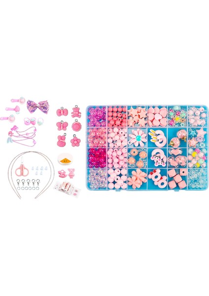 Boncuk Bilezik Yapımı Seti, Bilezik Yapımı Için Boncuklar, Boncuk Takı Yapma Stili D (Yurt Dışından) modelleri