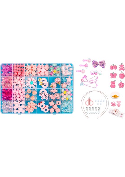 Boncuk Bilezik Yapımı Seti, Bilezik Yapımı Için Boncuklar, Boncuk Takı Yapma Stili D (Yurt Dışından) fırsatları