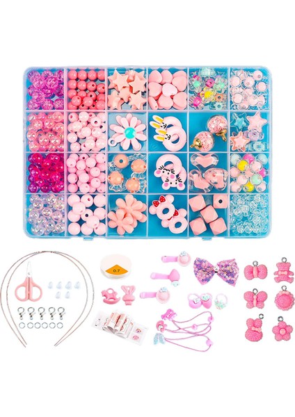 Boncuk Bilezik Yapımı Seti, Bilezik Yapımı Için Boncuklar, Boncuk Takı Yapma Stili D (Yurt Dışından) indirimleri