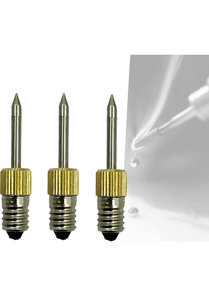 Lehim Uçları Lehimleme Demir Uçları Lehimleme Ipuçları Ipuçları Aletler 3pcs Altın Uzunluk: 50MM (Yurt Dışından) fiyatları