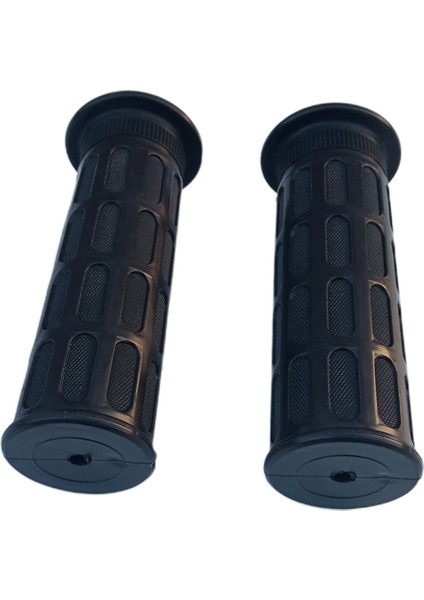 2 Adet Yeni Siyah Kauçuk Üç Tekerlekli Bisiklet Gideri El Arabası Tutamak Tutamakları (Yurt Dışından) fiyatları