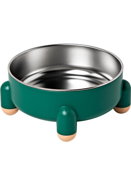 Kedi Köpek Kase Evcil Hayvan Besleme Çanağı Küçük Büyük Köpekler Için Anti Kayma Yeşil (Yurt Dışından) modelleri