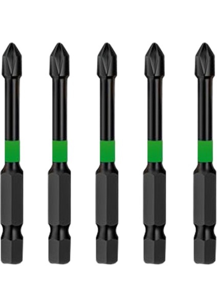 5pcs Bit Set Darbesi Elektrikçi Bakımı Için Çapraz Bit 70MM (Yurt Dışından)