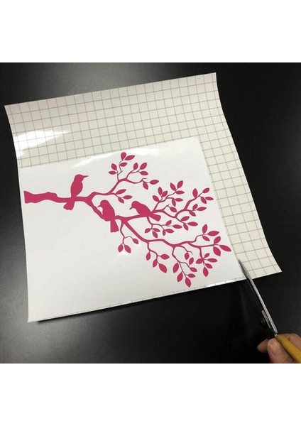 12X60INCH Işaret Çıkartması Için Yapıştırıcı Aktarım Bandı Seçenek 1 (Yurt Dışından) modelleri