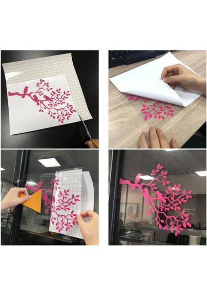 12X60INCH Işaret Çıkartması Için Yapıştırıcı Aktarım Bandı Seçenek 1 (Yurt Dışından) fırsatları