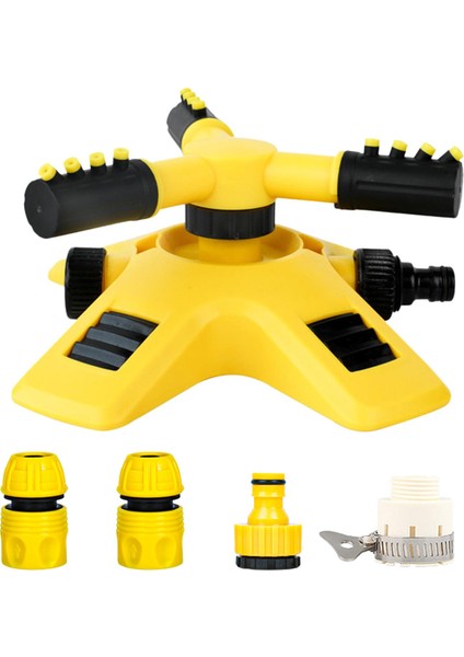 Çim Sprinkler Bahçe Sprinkler Yard Sprinkler Sistemi Çimenler Için Yard Dış Mekan 12.7mm Stil B (Yurt Dışından)