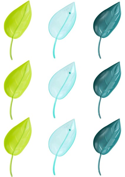 9pcs Bitki Sulama Cihazları Iç Mekan Açık Bahçe Evi Hediyeleri Mavi ve Yeşil Için Yaratıcı (Yurt Dışından)