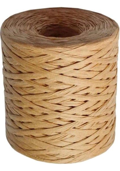 Rafya Kağıt Şerit Sicim Kordon Hediye Sarma Diy Zanaat Dokuma Çikolata (Yurt Dışından) fiyatları