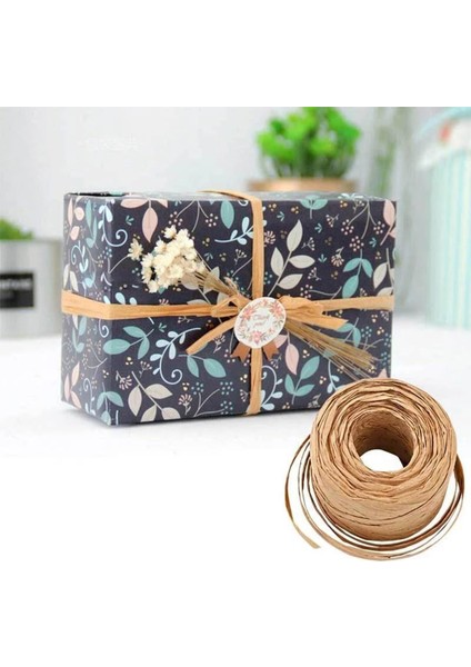 Rafya Kağıt Şerit Sicim Kordon Hediye Sarma Diy Zanaat Dokuma Çikolata (Yurt Dışından) fırsatları