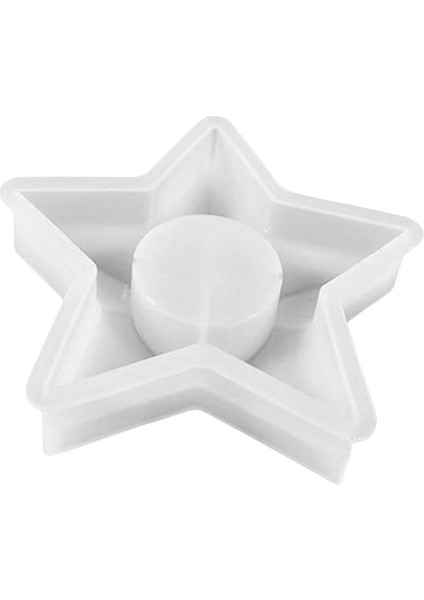 Çay Işık Mum Tutucu Modeli, Silikon Mum Tutucu Modeli Boyin Konteyner Düzlem Yıldızı (Yurt Dışından) fiyatları