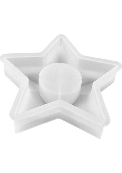 Çay Işık Mum Tutucu Modeli, Silikon Mum Tutucu Modeli Boyin Konteyner Düzlem Yıldızı (Yurt Dışından) indirimleri