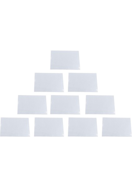 Büzülme 0.2mm Şeffaf 10PCS 5X20CM Şeffaf (Yurt Dışından) modelleri
