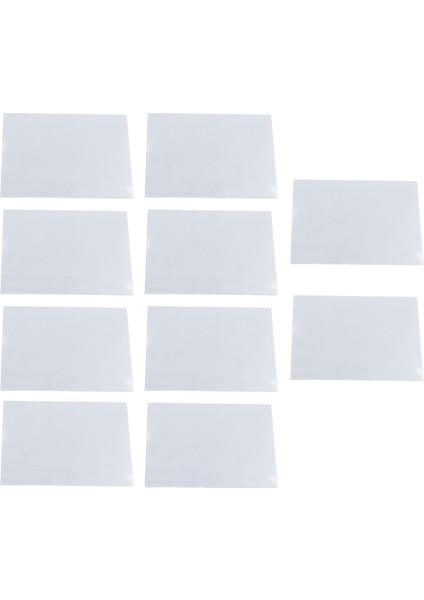Büzülme 0.2mm Şeffaf 10PCS 5X20CM Şeffaf (Yurt Dışından) fırsatları