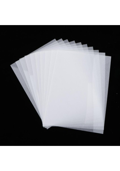 10 x Yarı Şeffaf Büzülme Film Çizelileri Shrinkable Paper Craft Ince Cilası 10 Pcs 20X14.5CM (Yurt Dışından) indirimleri