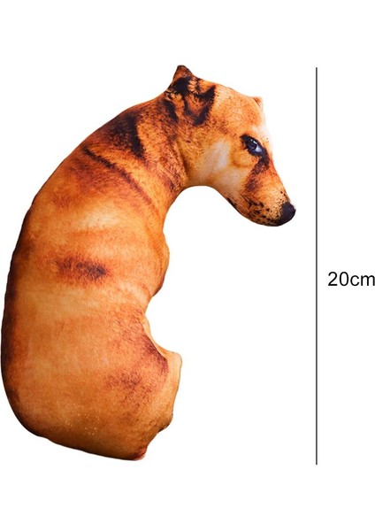 Karikatür Oyuncak Noel Hediyeleri Yastık Köpek Atma 20 cm (Yurt Dışından)