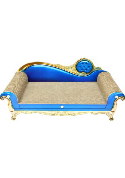 Kedi Scratcher Nest Yatak Pet Sofa Kedi Oynamak Için Halılar ve Kanepeler 70CMX28CMX31CM Mavi (Yurt Dışından) fiyatları