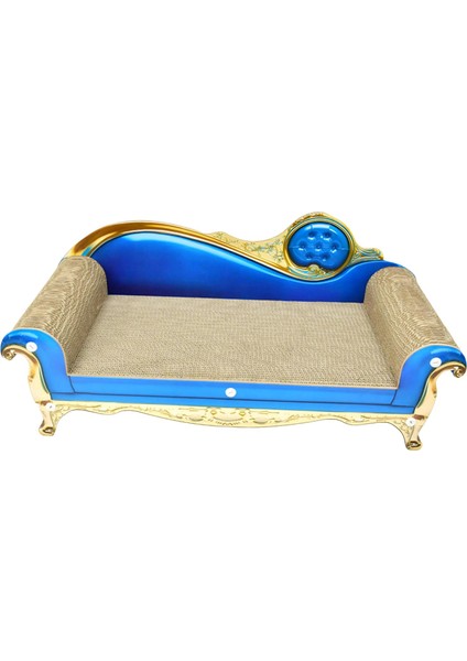 Kedi Scratcher Nest Yatak Pet Sofa Kedi Oynamak Için Halılar ve Kanepeler 70CMX28CMX31CM Mavi (Yurt Dışından) fırsatları