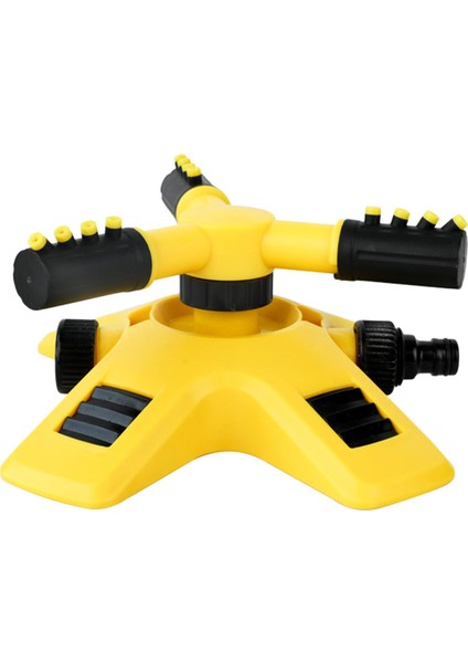 Ayarlanabilir 360 ° Dönen Çim Sprinkler Çim Çiçeği Çiçekli Sulama Püskürtücü Sarı (Yurt Dışından) fiyatları