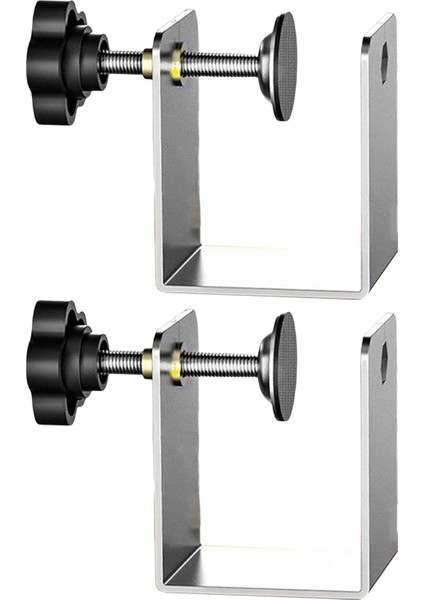 2 Adet Evrensel Çekmeceli Ön Montaj Kelepçesi Kabin Için Ahşap Kümeler (Yurt Dışından)